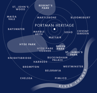 Portman Heritage Central London Map